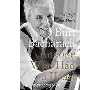 Burt Bacharach Anyone Who Had a Heart (Tascabile)