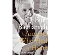 Burt Bacharach Anyone Who Had a Heart (Tascabile)