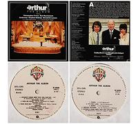 Burt Bacharach "Arthur The Album" LP WB W 56930 Italy 1981