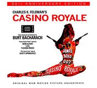 Burt Bacharach Casino Royale (CD) 50th Anniversary Album