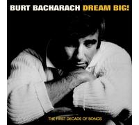 Burt Bacharach Dream Big: The First Decade of Songs (CD) Box Set