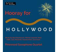 Pinewood Saxophone Quartet - Hooray for Hollywood