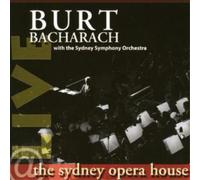 Burt Bacharach Live at the Sydney Opera House (CD) Album