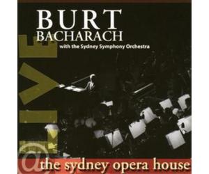 Burt Bacharach Live at the Sydney Opera House (CD) Album
