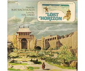 Burt Bacharach Lost Horizon 1973 UK vinyl LP SYBEL8000