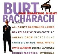 Burt Bacharach - One Amazing Night - Cd