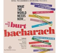 Burt Bacharach - What The World Needs Now... - Cd