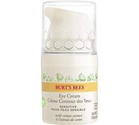 Burt's Bees 98.9% Natural Hydrating Daily Eye Cream Tube, Sensitive Formula, 10 g