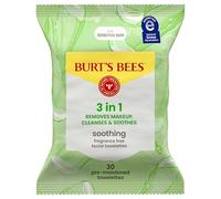 Burt Bees pulizia del viso sensibile salviette di cotone estratto