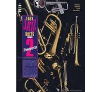 Burt Collins Easy Jazz Duets for 2 Trumpets and Rhythm Sec (Mixed Media Product)
