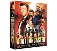 Burt Lancaster 3 BDs (Que Viene Valdez + El Fuego y la Palabra + Duelo de Titanes)