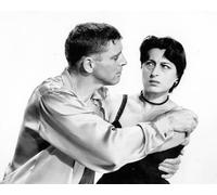 Burt Lancaster & Anna Magnani [1029420] 8x10 Foto (Altre Misure Disponibile)