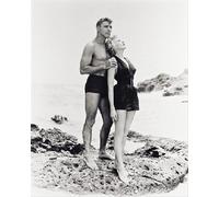 Burt Lancaster Come 1ST Serg. Milton W Poster Stampa 61x50.8cm Great Image 19166