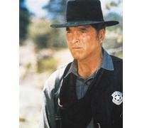 Burt Lancaster Come Bannock Marshal Poster Stampa 24x20"