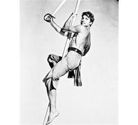 Burt Lancaster Come Capitano Vallo Da Poster Stampa 24x20"