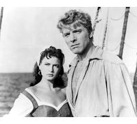 Burt Lancaster & Eva Bartok [1028903] 8x10 Foto (Altre Misure Disponibile)