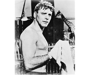 BURT LANCASTER Nei Panni Di Mike Ribble Poster Stampa 24x20"