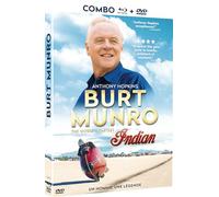 BURT MUNRO - THE WORLD'S FASTEST INDIAN - COMBO DVD + BD