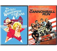 Burt Reynolds 2 Movie Comedy Collection - The Best Little Whorehouse in Texas & The Cannonball Run DVD Bundle
