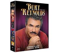 Burt Reynolds 3 BDs Jugar Duro+La Brigada de Sharky+Malone