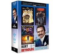 Burt Reynolds 3 DVDs Malone+La Brigada de Sharky+Los Aventureros de Lucky Lady