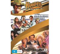 Burt Reynolds 3-Movie Collection (Hooper / The Cannonball Run / Cannonball Run II)