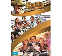 Burt Reynolds 3-Movie Collection (Hooper / The Cannonball Run / Cannonball Run II)