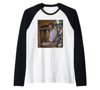 Burt Reynolds Deliverance Attore Di Michael Grecco Maglia con Maniche Raglan