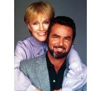 Burt Reynolds E Julie Andrews [1008845] Foto 8x10 (Altre Dimensioni Disponibili)