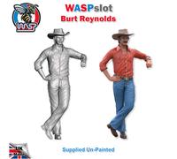 Burt Reynolds Smokey And The Bandit Figura Non Verniciata Scala 1:18 Wasp BR 18