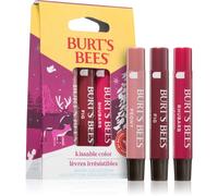 Burt’s Bees Festive Kissable Color set di lucidalabbra