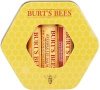Burt´S Bees Trio Tin Lip Balm - Beeswax + Pomegranate + Honey Edizione Limitata,
