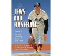 Burton A. Boxerman Benita W. Boxerman Jews and Baseball (Tascabile)
