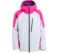BURTON Ak Gore Cyclc Jk - Uomo - Grigio / Rosa - Taglia S- modello 2026