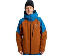 Burton Ak Gore-Tex Giacca Da Sci Uomo Giacca Da Snowboard Giacca In Neve Marrone