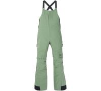 Burton Ak Kimmy Gore-tex GTX Bib Pantaloni Salopette Donna da Sci Snowboard Grün