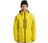 Burton AK Swash Gore-Tex 2L Giacca Da Snowboard Uomo Giacca Gialla