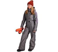 Burton Amora One Piece Onepiece Damen-Schneeanzug Tuta Invernale da Sci Argento