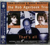 Burton, Ann/ Murphy, Mark - That's All
