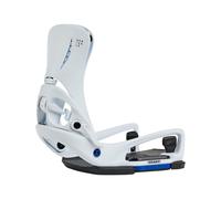 Burton - Attacchi all-mountain da snowboard per uomo - Genesis Est Step On White per Uomo - Taglia L - Bianco