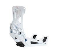 Burton - Attacchi all-mountain da snowboard per uomo - Genesis Step On White per Uomo - Taglia 38-41 - Bianco