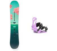 Salomon Rhythm Snowboard Bindings Nero S