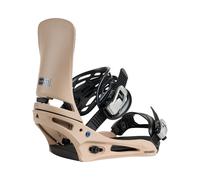 Burton - Attacchi da snowboard all-mountain - Cartel Summit Taupe per Uomo - Taglia 43+ - Beige