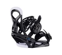 Burton - Attacchi da snowboard All-mountain - Mission Smalls Black - Taglia L - Nero Nero L
