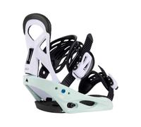 Burton - Attacchi da snowboard All-- mountain - Mission Smalls Neo-Mint/White - Taglia L - Bianco