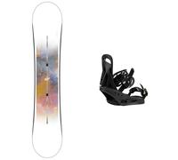 Burton - Attacchi da snowboard All mountain - Set Stylus 2024 - Blu