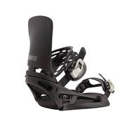 Burton Cartel Est Black 21 - Attacco snowboard - Nero/grigio [Taglia : M]