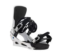 Burton - Attacchi da snowboard - Cartel Gray/White per Uomo - Taglia S - Bianco