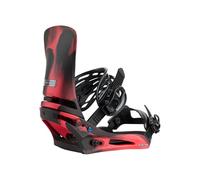 Burton - Attacchi da snowboard Cartel X Re:Flex Black / Red Uomo - Uomo - Taglia L - Rosso