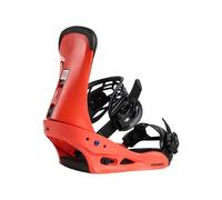 Burton - Attacchi da snowboard Freestyle Re:Flex Fiesta Red Uomo - Uomo - Taglia L - Arancione